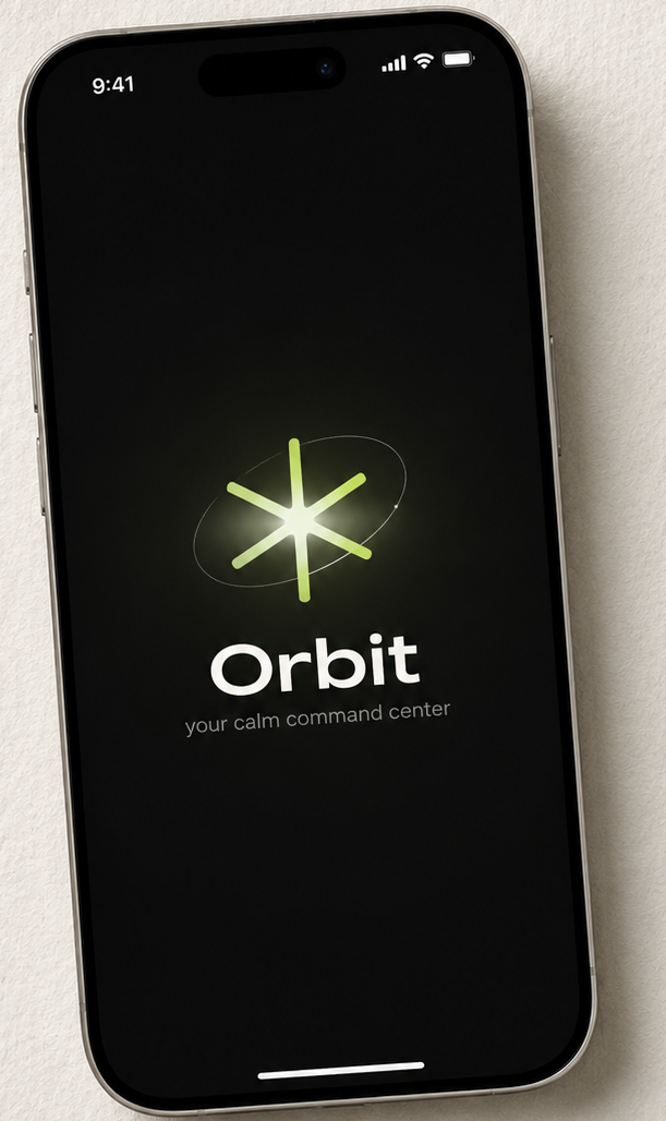 Orbit on iPhone